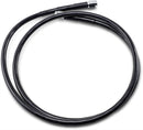 Universal Vinyl Coated Stainless Steel DOT AN-3 Brake Line Black - 47"