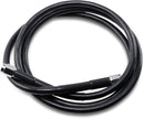 Universal Vinyl Coated Stainless Steel DOT AN-3 Brake Line Black - 52"