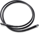 Universal Vinyl Coated Stainless Steel DOT AN-3 Brake Line Black - 54"