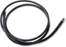 Universal Vinyl Coated Stainless Steel DOT AN-3 Brake Line Black - 56"