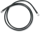 Universal Vinyl Coated Stainless Steel DOT AN-3 Brake Line Black - 58"