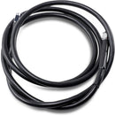Universal Vinyl Coated Stainless Steel DOT AN-3 Brake Line Black - 62"