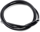 Universal Vinyl Coated Stainless Steel DOT AN-3 Brake Line Black - 64"