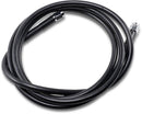 Universal Vinyl Coated Stainless Steel DOT AN-3 Brake Line Black - 66"