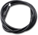 Universal Vinyl Coated Stainless Steel DOT AN-3 Brake Line Black - 68"