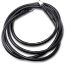 Universal Vinyl Coated Stainless Steel DOT AN-3 Brake Line Black - 69"