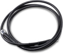 Universal Vinyl Coated Stainless Steel DOT AN-3 Brake Line Black - 70"