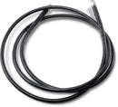 Universal Vinyl Coated Stainless Steel DOT AN-3 Brake Line Black - 71"