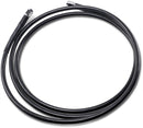 Universal Vinyl Coated Stainless Steel DOT AN-3 Brake Line Black - 74"