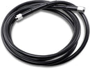 Universal Vinyl Coated Stainless Steel DOT AN-3 Brake Line Black - 76"