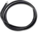 Universal Vinyl Coated Stainless Steel DOT AN-3 Brake Line Black - 80"