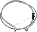 Stainless Steel Brake Line Kit Silver