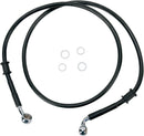 Stainless Steel Brake Line Kit Black