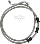Extended Length Stainless Steel Brake Line Kit - 8 Inch