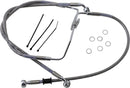 Stainless Steel Brake Line Kit Silver For Harley Davidson FXDF 1584 2008-2011