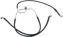 Stainless Steel Brake Line Kit Black For Harley Davidson FXDB 1584 2007-2013