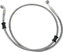 Stainless Steel Brake Line Kit Silver For Harley Davidson FXDC 1584 2008-2011