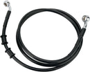 Stainless Steel Brake Line Kit Black For Harley Davidson FXDC 1584 2008-2011