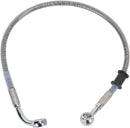 Stainless Steel Rear Brake Line Kit Silver For Harley Davidson FLD 1690 2012-2013