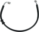 Stainless Steel Rear Brake Line Kit Black For Harley Davidson FLD 1690 2012-2013