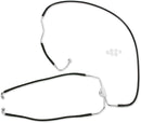 Stainless Steel Brake Line Kit Black For Harley Davidson FLHR 1584 2009-2011