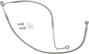Stainless Steel Brake Line Kit Silver For Harley Davidson FXS 1584 ABS 2012