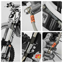 Front Brake Lines Stainless Steel For Honda CRF 250 L 2013-2015