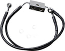 Stainless Steel Front Brake Line Kit Black For Harley Davidson XL 1200 X 2017