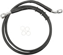 Stainless Steel Front Brake Line Kit Black For Harley Davidson XL 1200 X 2014-2016