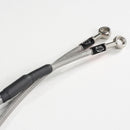 Front Brake Line Black For Honda CR 125 R 1992-2001