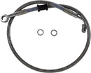 Stainless Steel Brake Line Kit Silver For Harley Davidson FLHC 1750 ABS 2018-2022
