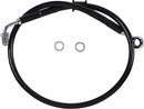 Stainless Steel Brake Line Kit Black For Harley Davidson FLHC 1750 ABS 2018-2022