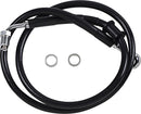 Extended Length Stainless Steel Brake Line Black For Harley Davidson FXBBS 1868 2021