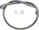 Stainless Steel Brake Line Kit Silver For Harley Davidson FXBR 1750 ABS 2018-2020