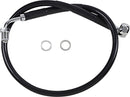Stainless Steel Brake Line Kit Black For Harley Davidson FXBR 1750 ABS 2018-2020