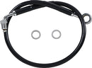 Stainless Steel Brake Line Kit Black For Harley Davidson FXFB 1750 ABS 2018-2019