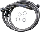 Stainless Steel Brake Line Kit Silver For Harley Davidson XL 1200 NS 2021