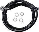 Stainless Steel Brake Line Kit Black For Harley Davidson XL 1200 NS 2021