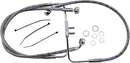 Stainless Steel Brake Line Kit Silver For Harley Davidson FLSL 1750 ABS 2018-2020
