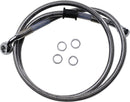 Stainless Steel Brake Line Kit Silver For Harley Davidson FXFB 1750 ABS 2019