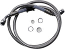Stainless Steel Brake Line Kit Silver For Harley Davidson FLSL 1750 ABS 2021