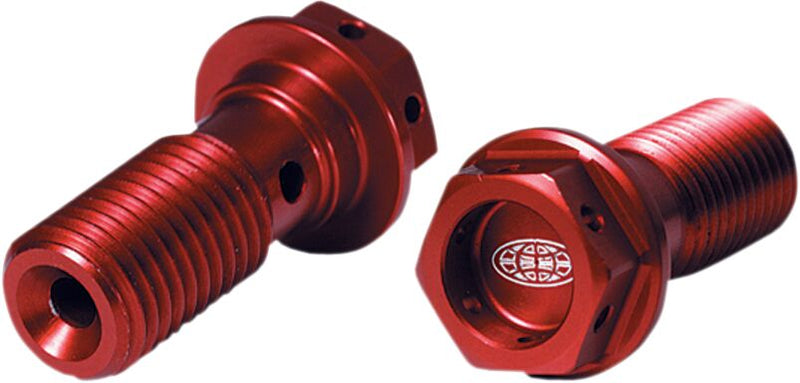 Banjo Bolt Washer Kit Red