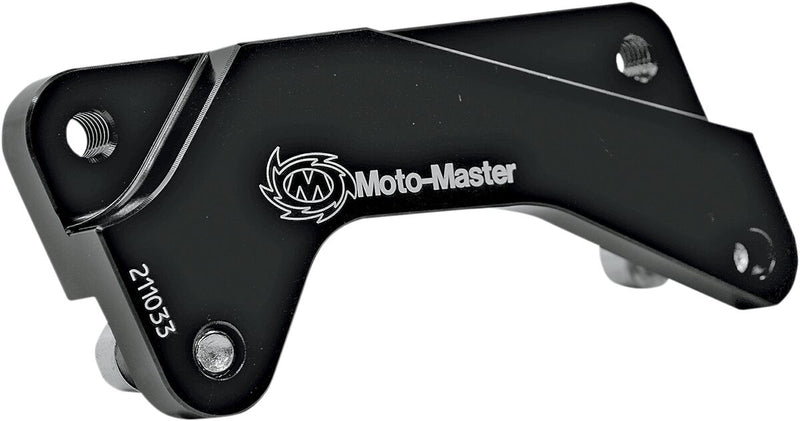 Supermoto Street Rotor Adapter 320mm Bracket Black For Cannondale C 440 R 2003-2006