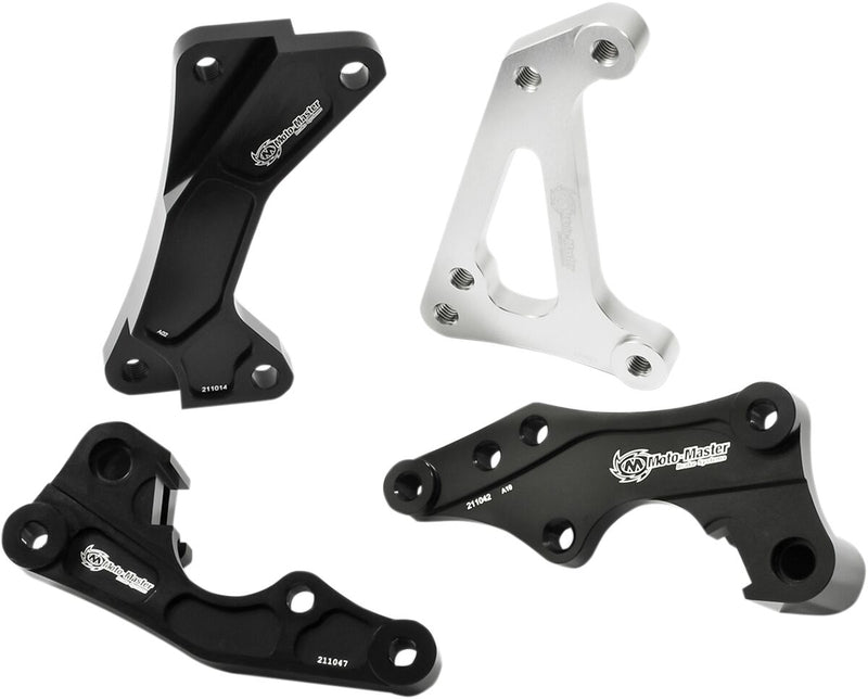 Supermoto Racing Rotor Adapter 320mm Bracket Black For Cannondale C 440 R 2003-2006