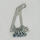 Supermoto Racing Rotor Adapter 320mm Bracket Silver