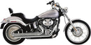 Speedster Slash Down Exhaust Chrome