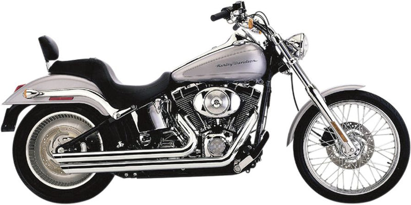 Speedster Slash Down Exhaust Chrome