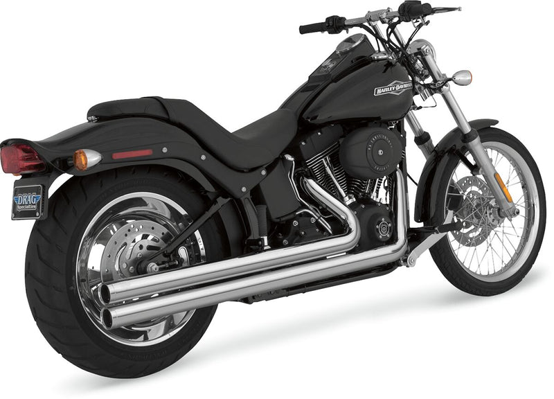 Big Shots Softail Exhaust System For Harley Davidson FXSTSI 1450 EFI 2003