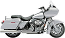 PowerPro HP 2:1 Exhaust System Billet Chrome For Harley Davidson FLHR 1584 2007-2008