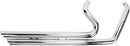 Speedster Slash Down Exhaust With Powerport Chrome Hd For Harley Davidson FXD 1584 2007-2010